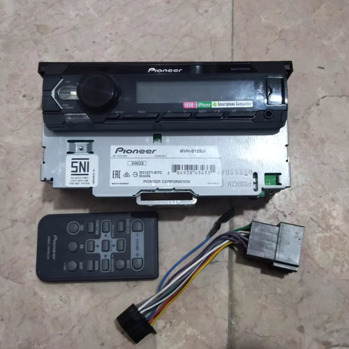 ضبط پایونیر مدل MVHS125UI